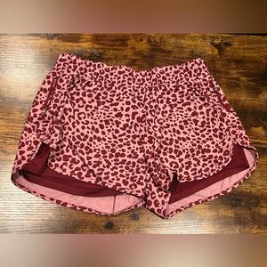 Cheetah Print Shorts